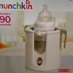 Baby bottle warmer